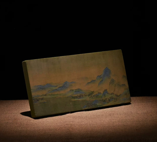 Tea tray/tea tray/tray/ceramic dry foaming water-absorbing tea table handmade tea set household set