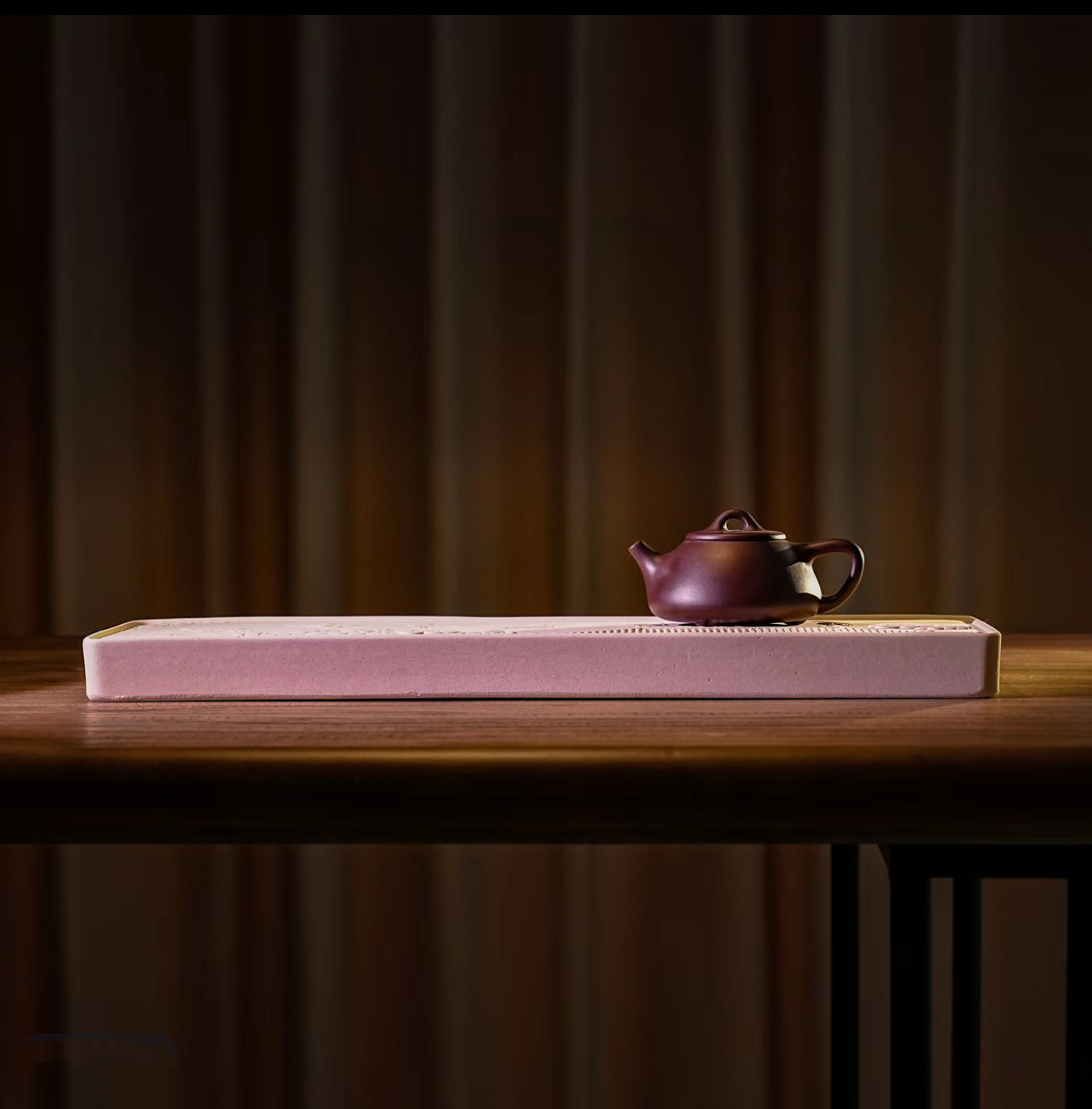 Tea tray/tea tray/tray/ceramic dry foaming water-absorbing tea table handmade tea set household set