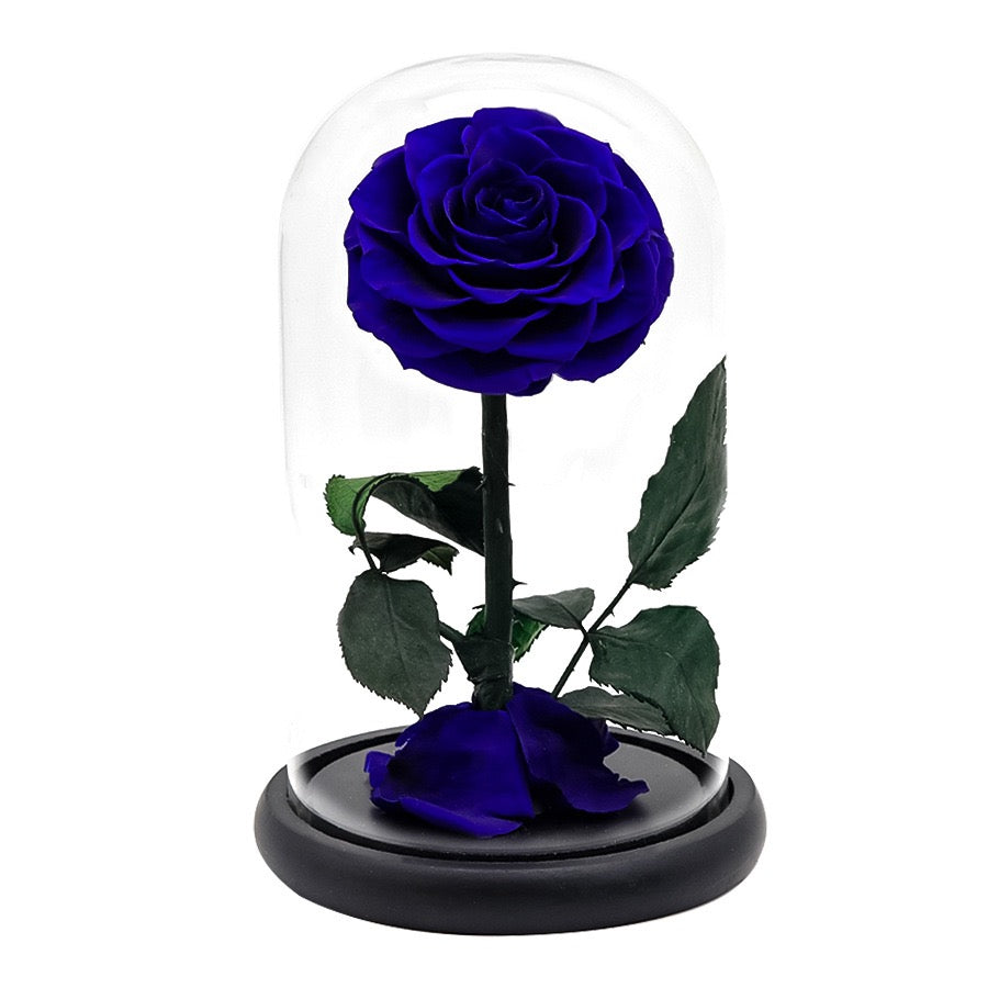 Long-Lasting Preserved Rose Bespoke Gift for Eid, Wedding & Business Occasions